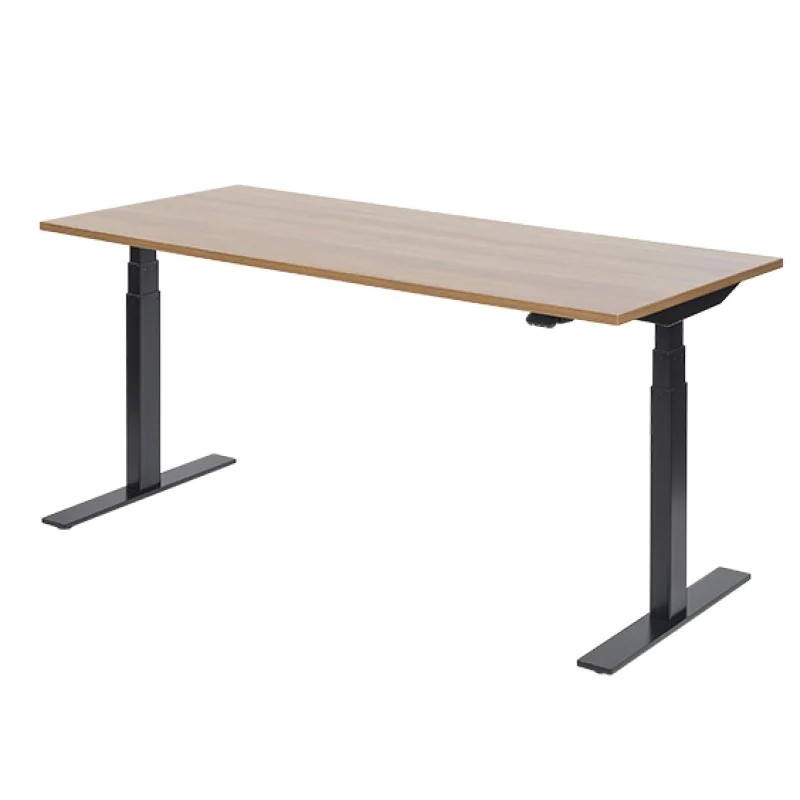 Gebruikte kantoormeubelen elektrisch zit-sta bureau ocazu