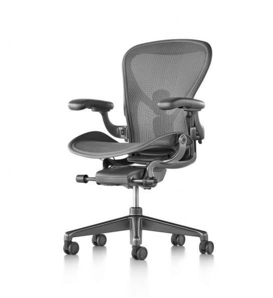 Gebruikte kantoormeubelen kopen herman miller aeron ocazu