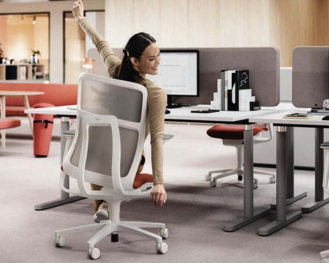 Gebruikte kantoormeubelen tweedehands ergonomisch ocazu 1