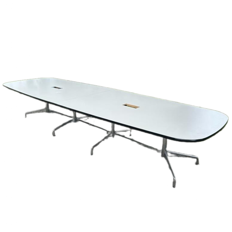 Gebruikte kantoormeubelen vergadertafels vitra ocazu